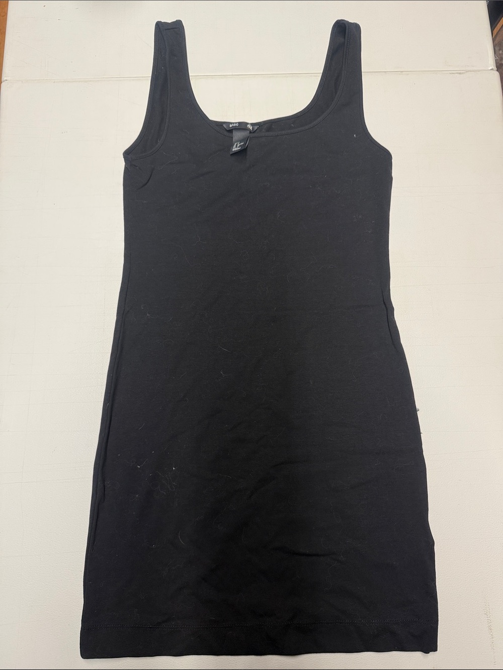 H&M Black Tank Dress